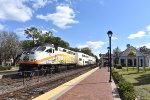 Sunrail Train # P322